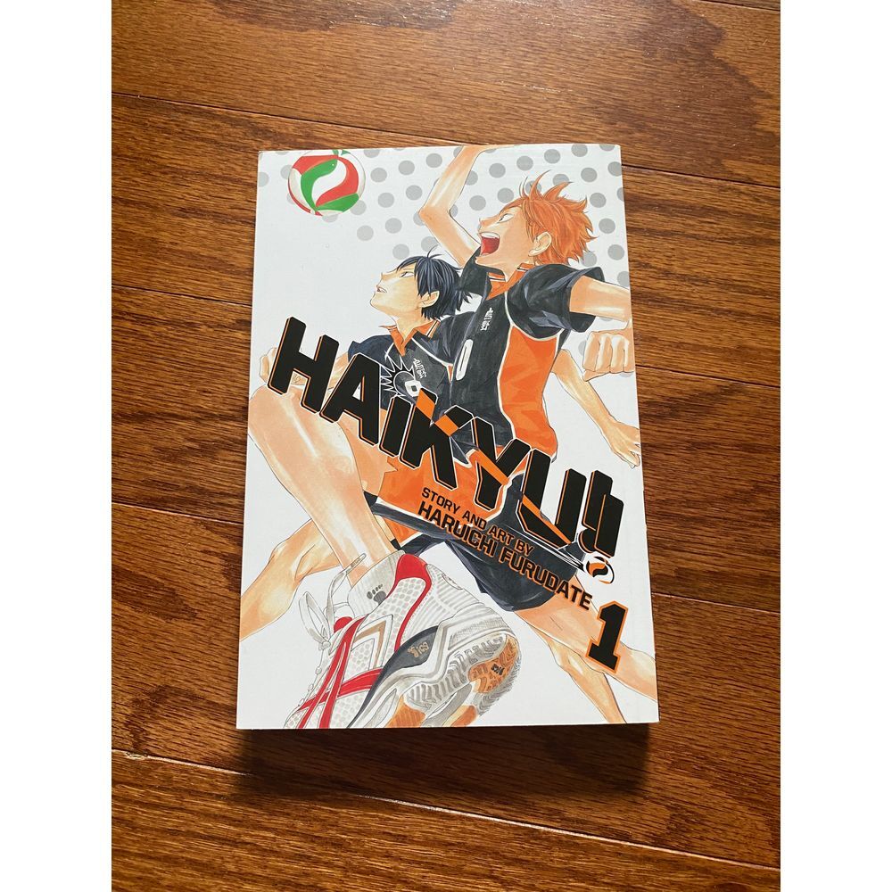 Haikyu!!‎ Manga 1